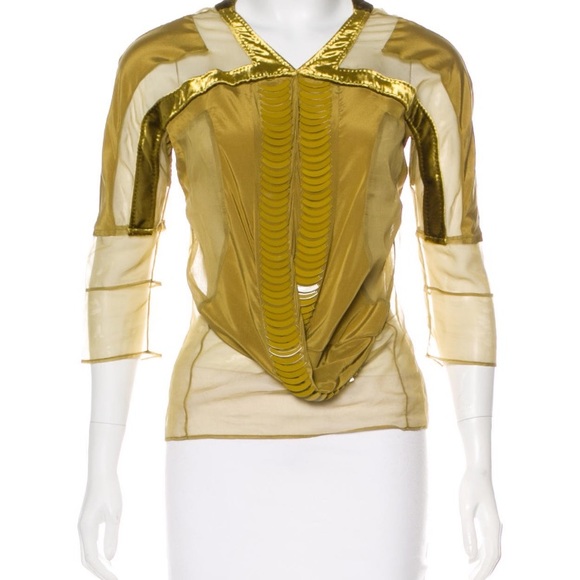 Gucci Dresses & Skirts - Amazing Gucci Top Green